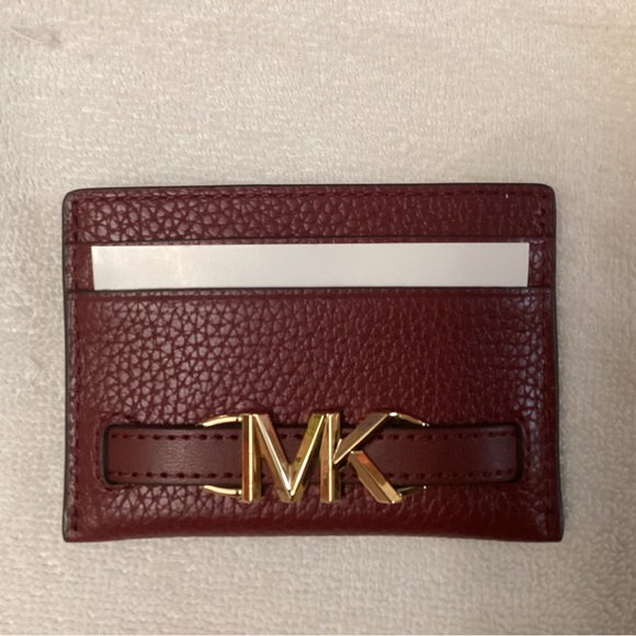 COPY - Michael Kors Set of 2 Reed Logo Card Holders NWT - Picture 3 of 6